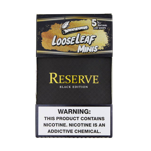 Loose Leaf Mini’s 5 Pack Wraps