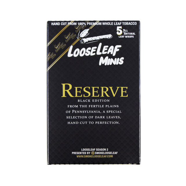 Loose Leaf Mini’s 5 Pack Wraps