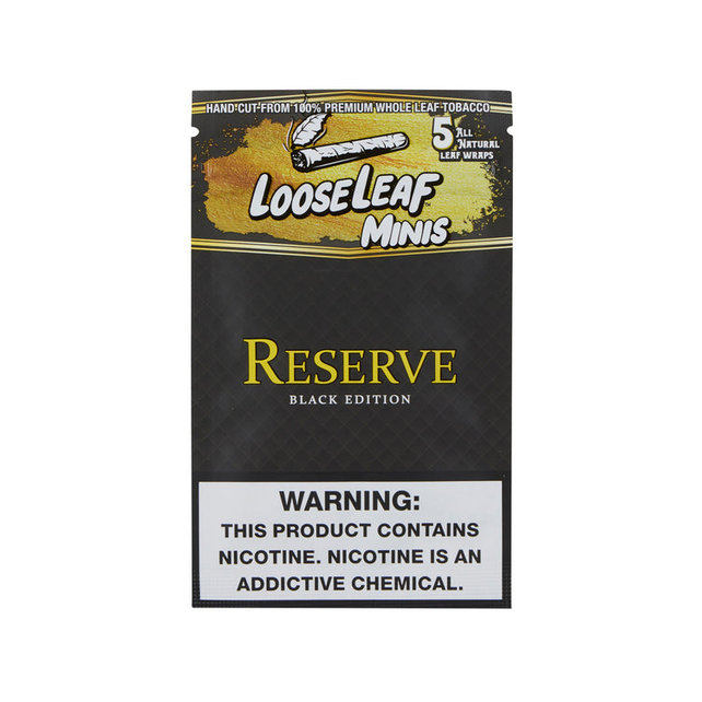 Loose Leaf Mini’s 5 Pack Wraps