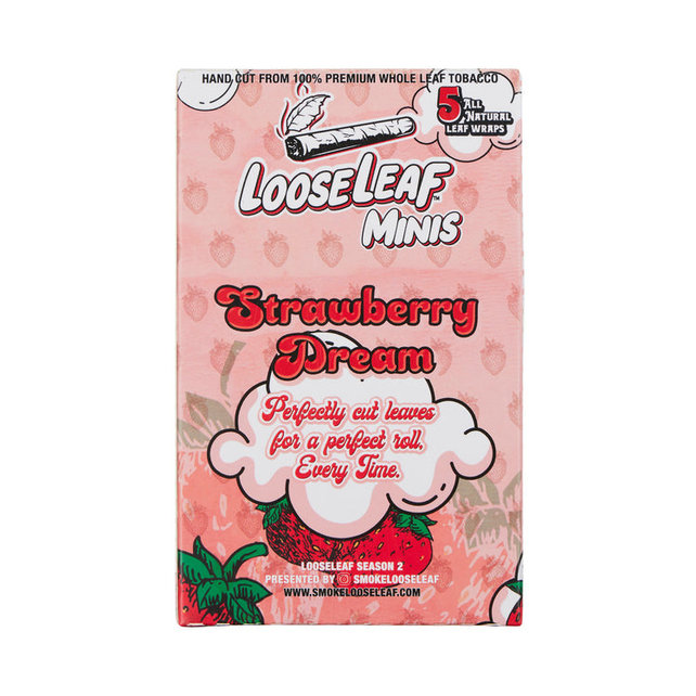 Loose Leaf Mini’s 5 Pack Wraps
