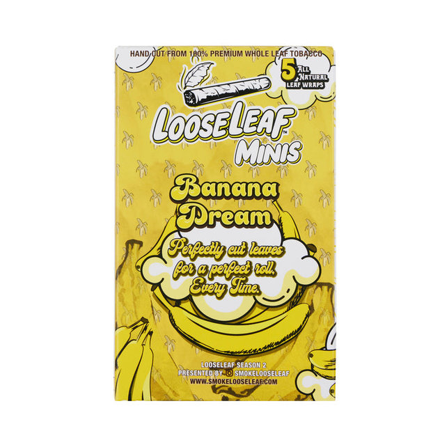 Loose Leaf Mini’s 5 Pack Wraps