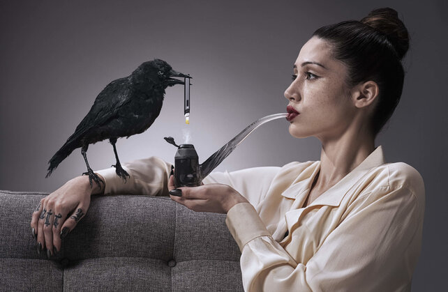 Puffco Proxy Wizard Glass Attachment