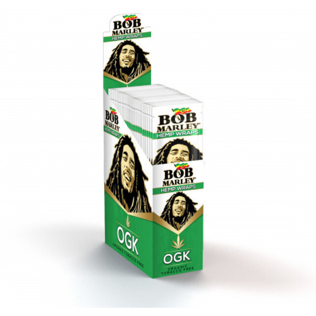Bob Marley Hemp Wraps