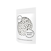 White Rhino Diffuser Beads