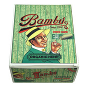 Bambu Organic Hemp Rolling Papers King Size W/ Tips