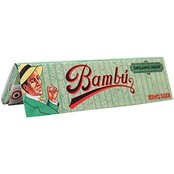 Bambu Organic Hemp Rolling Papers King Size W/ Tips