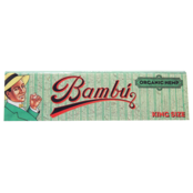 Bambu Organic Hemp Rolling Papers King Size W/ Tips
