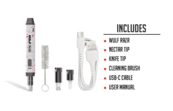 Wulf Razr Nectar Collector & Hot Knife