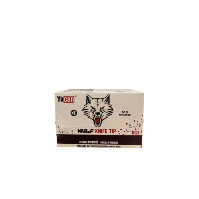 YoCan Wulf Knife Tips 510 Thread Hot Knife