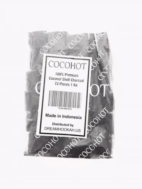 Coco Hot Coconut Charcoal