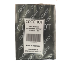 Coco Hot Coconut Charcoal