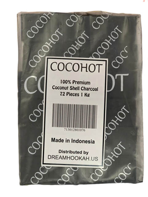 Coco Hot Coconut Charcoal