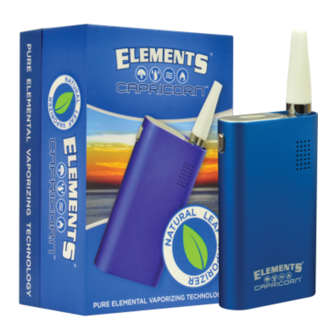 Elements Capricorn Dry Herb Vaporizer
