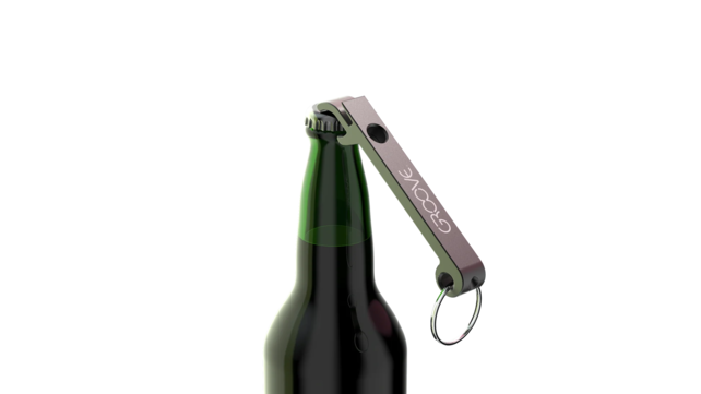 Groove HI-POP Keychain Pipe