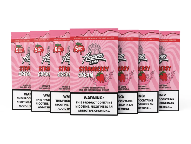 Havana Leaf Natural Leaf Wraps 5 Pack