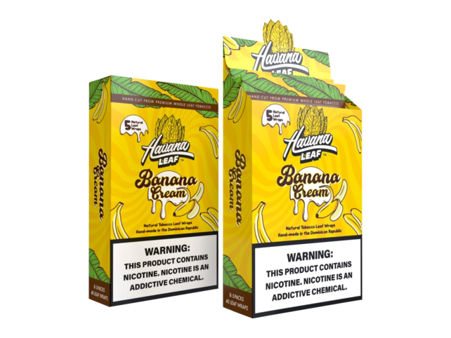 Havana Leaf Natural Leaf Wraps 5 Pack