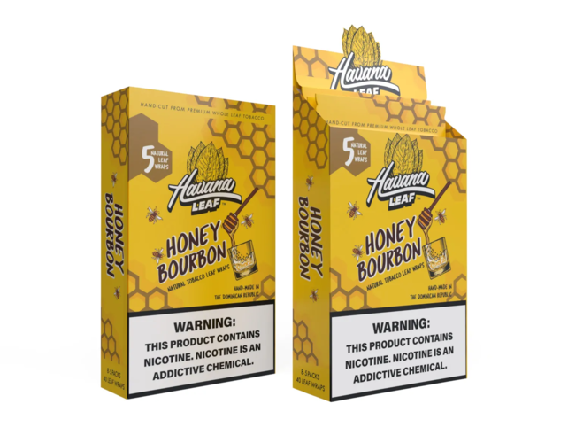 Havana Leaf Natural Leaf Wraps 5 Pack