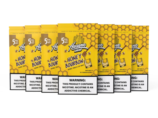 Havana Leaf Natural Leaf Wraps 5 Pack