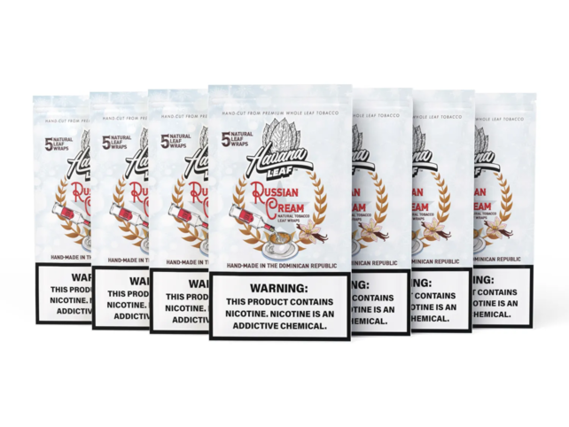 Havana Leaf Natural Leaf Wraps 5 Pack