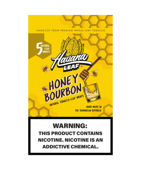 Havana Leaf Natural Leaf Wraps 5 Pack