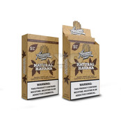 Havana Leaf Natural Leaf Wraps 5 Pack