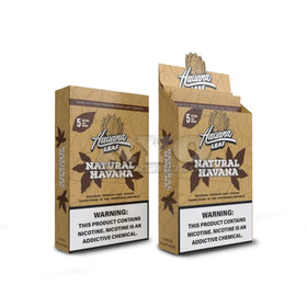 Havana Leaf Natural Leaf Wraps 5 Pack