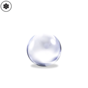 White Rhino Terp Pearls 4MM (Single)