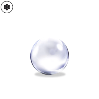 White Rhino Terp Pearls 4MM (Single)