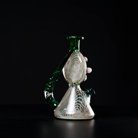 Dawg House Glass 6" Eye Tooth Rig