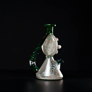 Dawg House Glass 6" Eye Tooth Rig