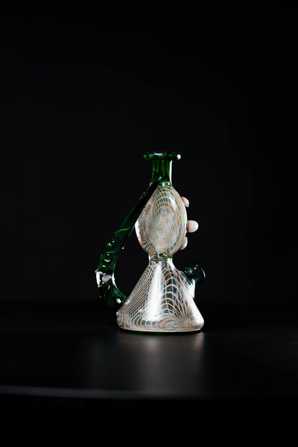 Dawg House Glass 6" Eye Tooth Rig