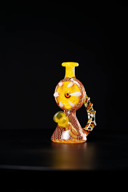 Dawg House Glass 6" Eye Tooth Rig