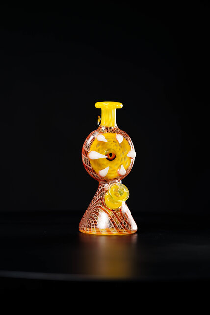 Dawg House Glass 6" Eye Tooth Rig