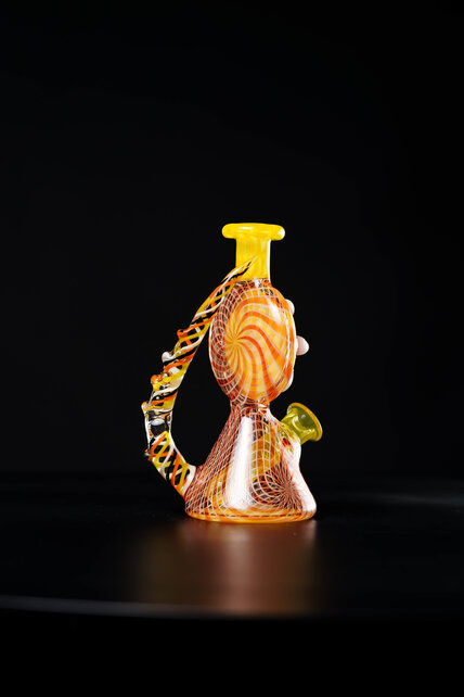 Dawg House Glass 6" Eye Tooth Rig