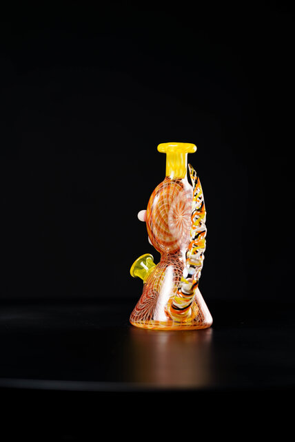 Dawg House Glass 6" Eye Tooth Rig