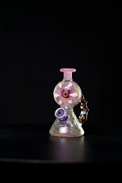 Dawg House Glass 6" Eye Tooth Rig
