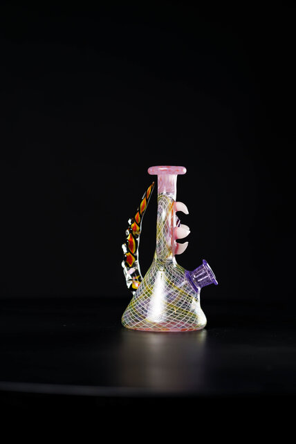 Dawg House Glass 6" Eye Tooth Rig