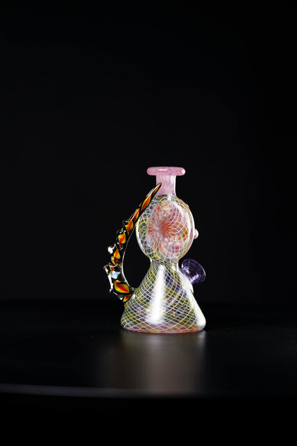 Dawg House Glass 6" Eye Tooth Rig