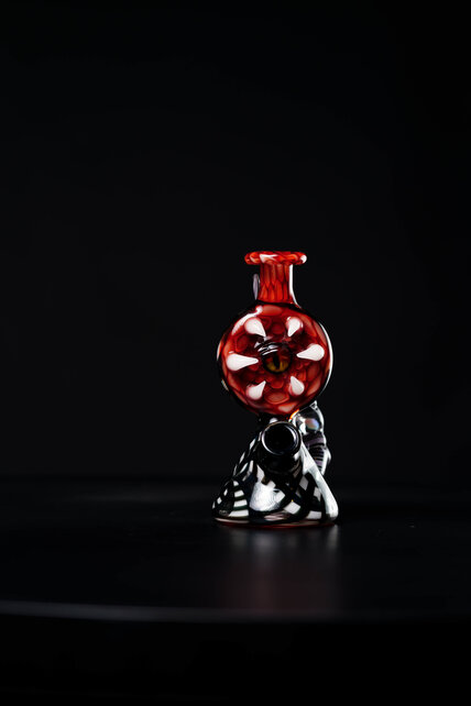 Dawg House Glass 6" Eye Tooth Rig