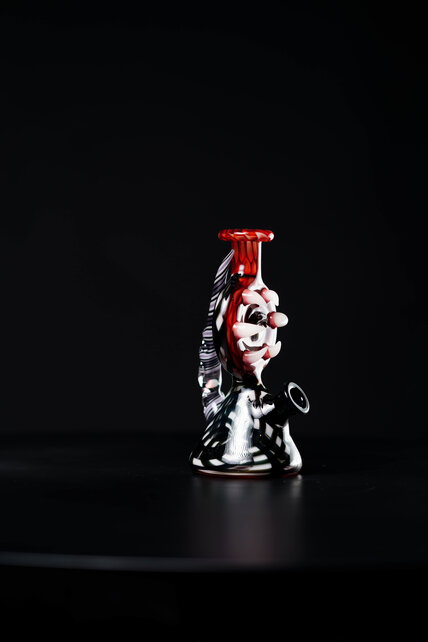 Dawg House Glass 6" Eye Tooth Rig