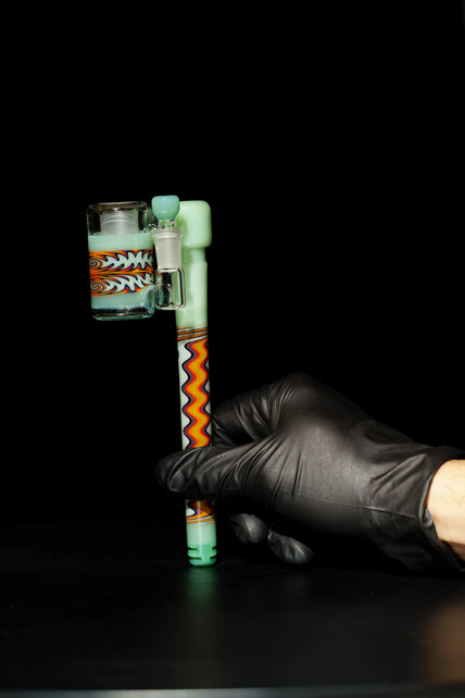 Illadelph Light Mint & Fire Dry Ashcatcher