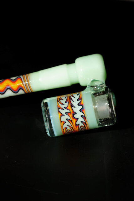 Illadelph Light Mint & Fire Dry Ashcatcher