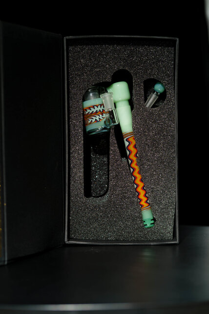 Illadelph Light Mint & Fire Dry Ashcatcher