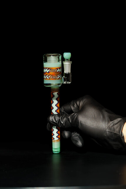 Illadelph Light Mint & Fire Dry Ashcatcher