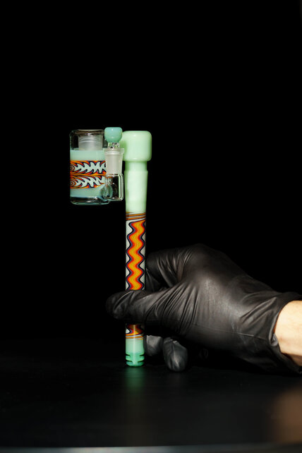 Illadelph Light Mint & Fire Dry Ashcatcher