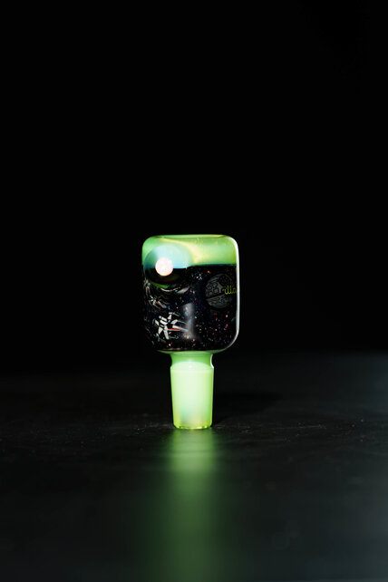 Illadelph x Dave Strobel Death Star Wars Bell Slide 14MM (2022)