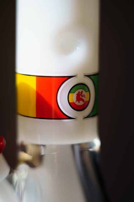 Illadelph 19" Collins Beaker Rasta