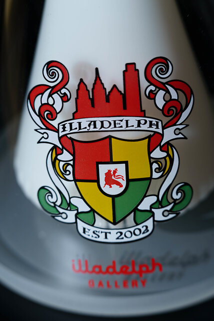 Illadelph 19" Collins Beaker Rasta