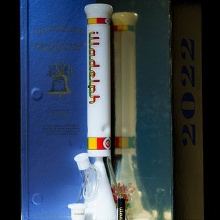 Illadelph 19" Collins Beaker Rasta