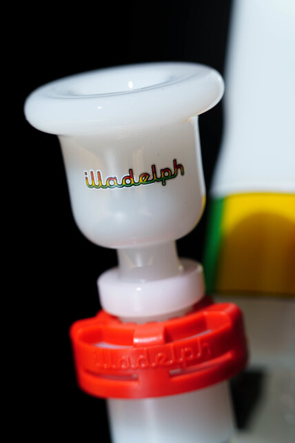 Illadelph 19" Collins Beaker Rasta